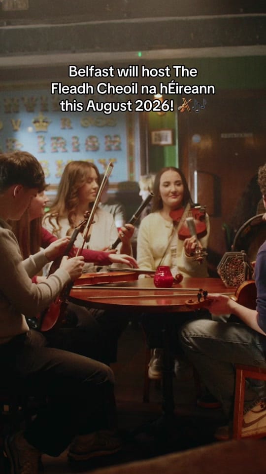 Post 9 by Visit Belfast | Travel & inspo on TikTok (video)