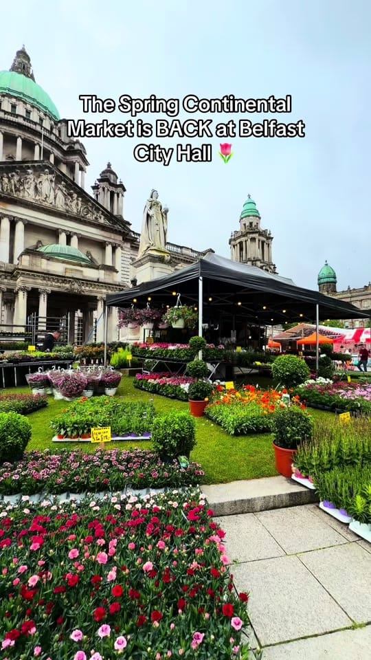 Post 10 by Visit Belfast | Travel & inspo on TikTok (video)
