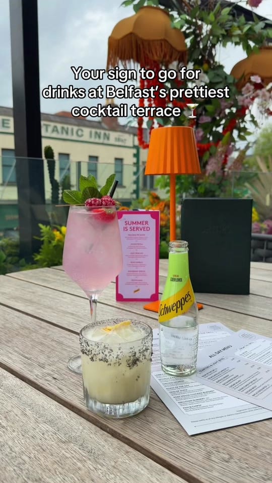 Post 2 by Visit Belfast | Travel & inspo on TikTok (video)