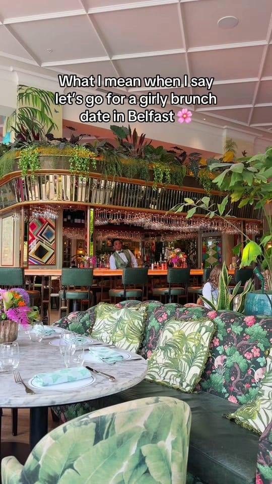 Post 5 by Visit Belfast | Travel & inspo on TikTok (video)