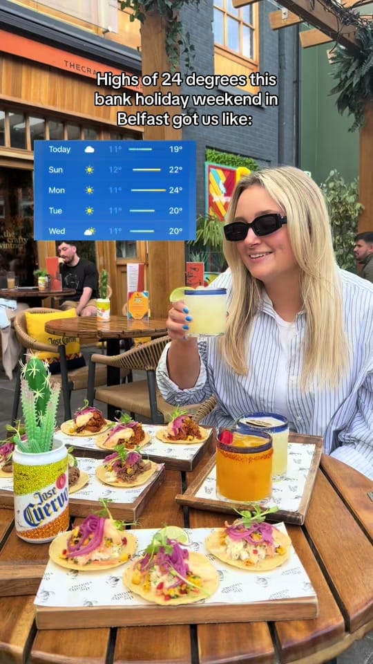 Post 8 by Visit Belfast | Travel & inspo on TikTok (video)
