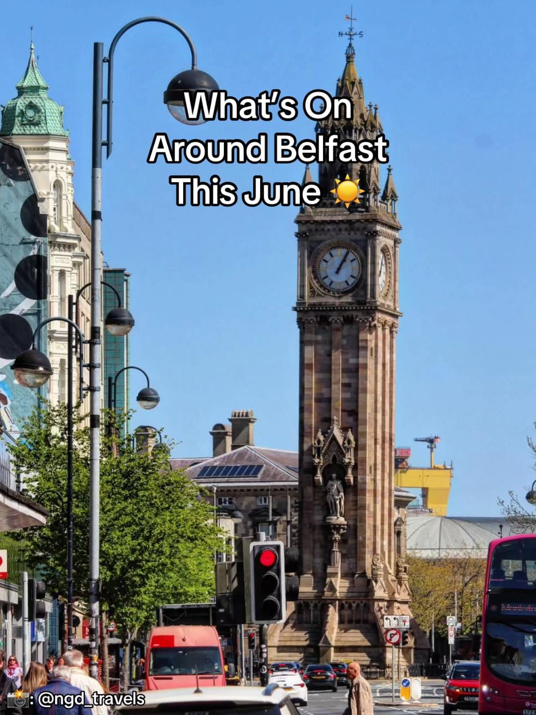 Post 4 by Visit Belfast | Travel & inspo on TikTok (video)