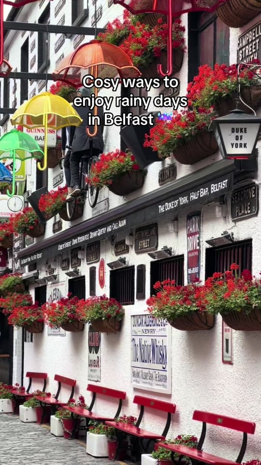 Post 3 by Visit Belfast | Travel & inspo on TikTok (video)