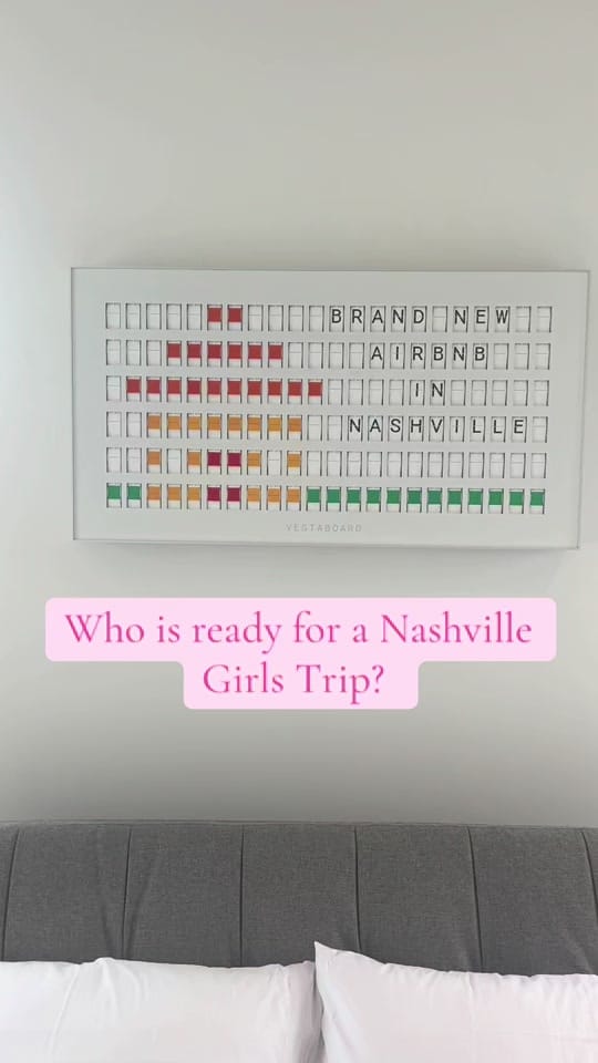 Post 1 by Best TN Airbnbs on TikTok (video)