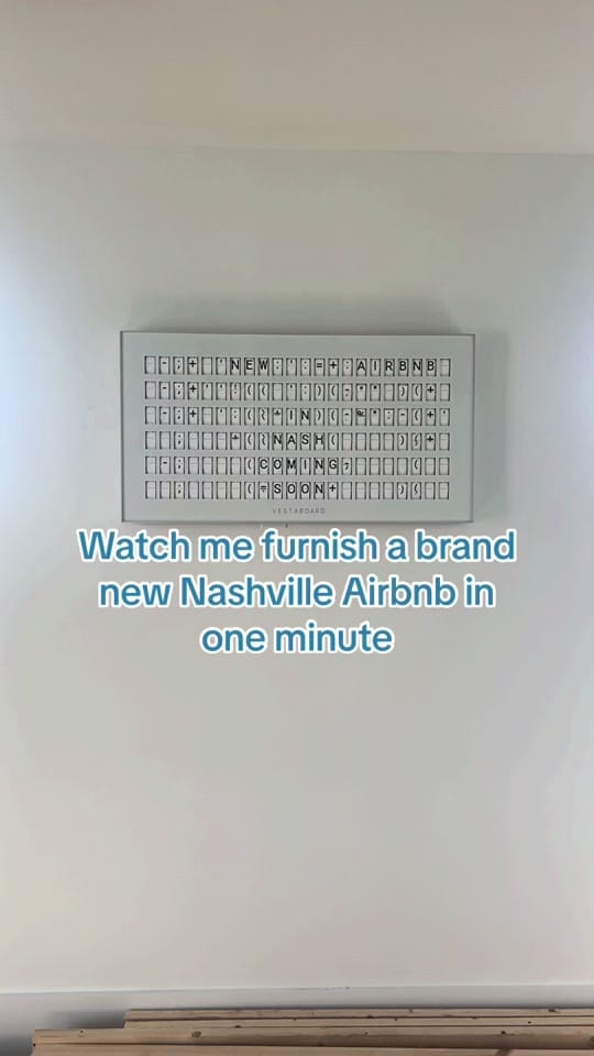 Post 8 by Best TN Airbnbs on TikTok (video)