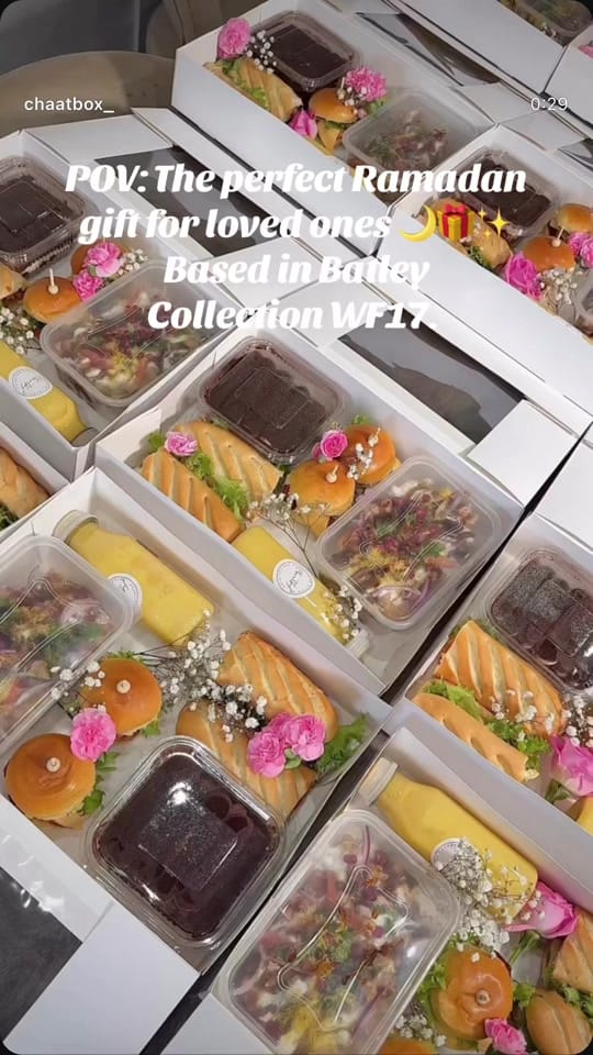 Post 2 by Chaatbox on TikTok (video)