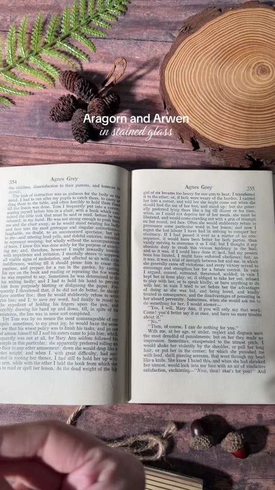 Post 6 by Sonnet & Fable 🏹📖⚔️🎨 on TikTok (video)