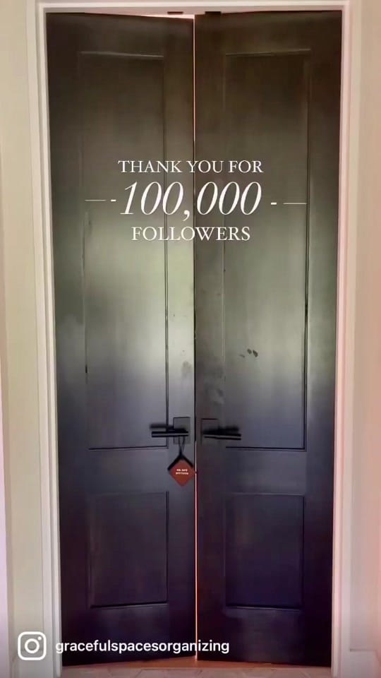 Post 2 by Graceful Spaces Organizing ® on TikTok (video)