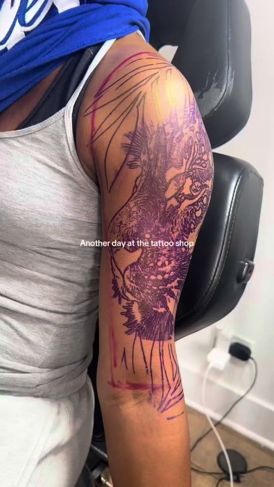 Post 1 by vadial Bennett on TikTok (video)
