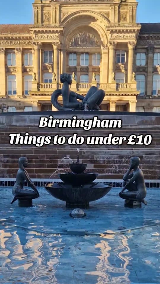 Post 9 by Birmingham & Miles Away on TikTok (video)