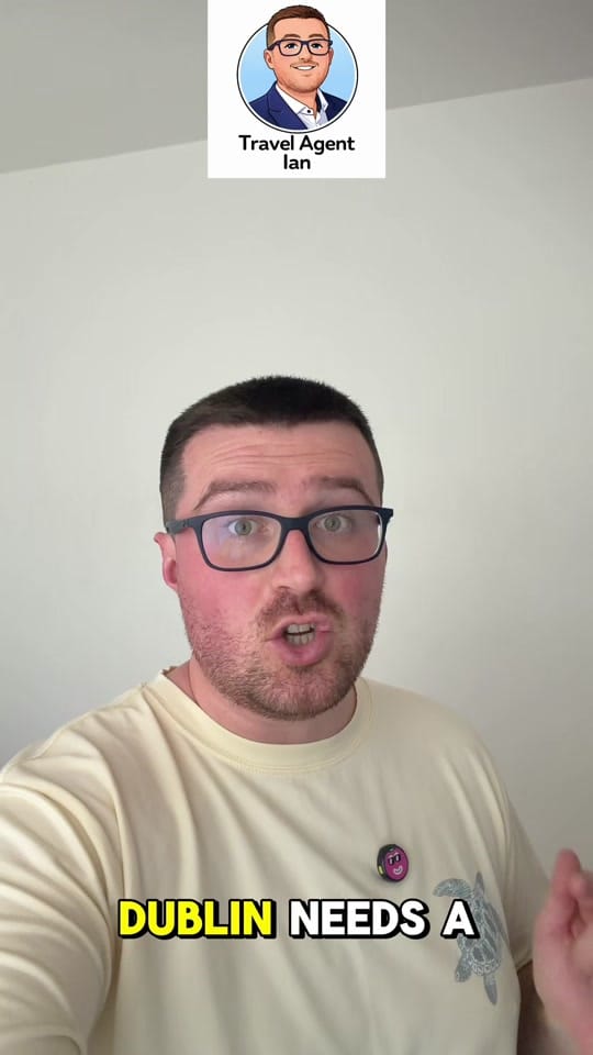 Post 3 by Travel Agent Ian on TikTok (video)