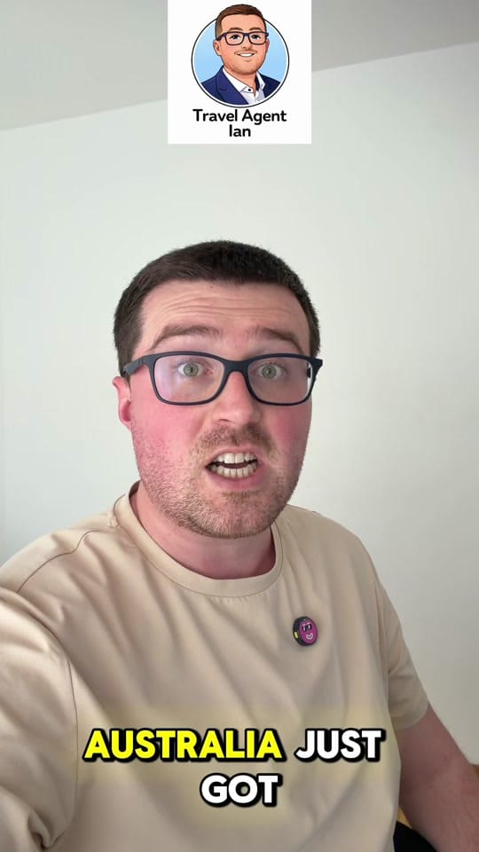 Post 9 by Travel Agent Ian on TikTok (video)