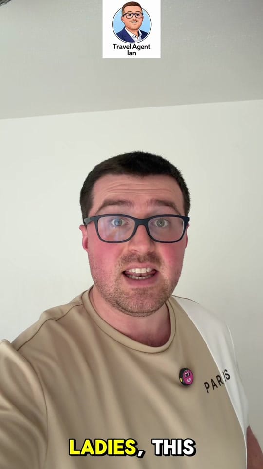 Post 10 by Travel Agent Ian on TikTok (video)