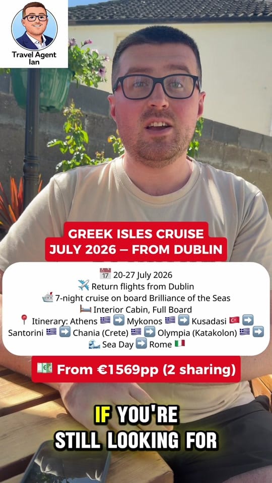 Post 5 by Travel Agent Ian on TikTok (video)