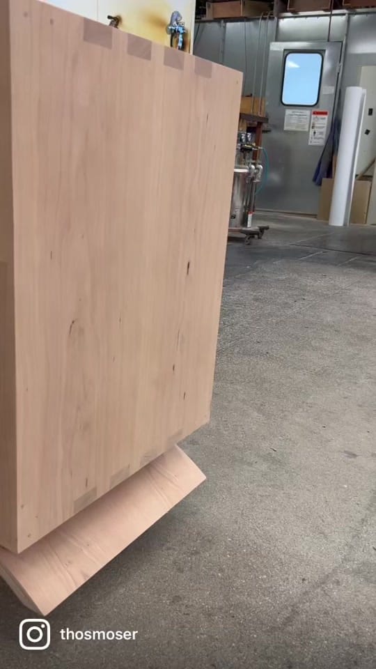 Post 3 by Thos. Moser on TikTok (video)