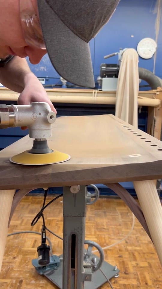 Post 4 by Thos. Moser on TikTok (video)