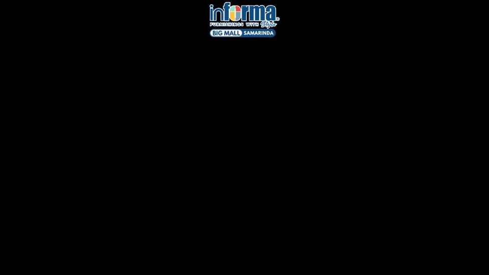 Post 1 by Informa Big Mall Samarinda on TikTok (video)