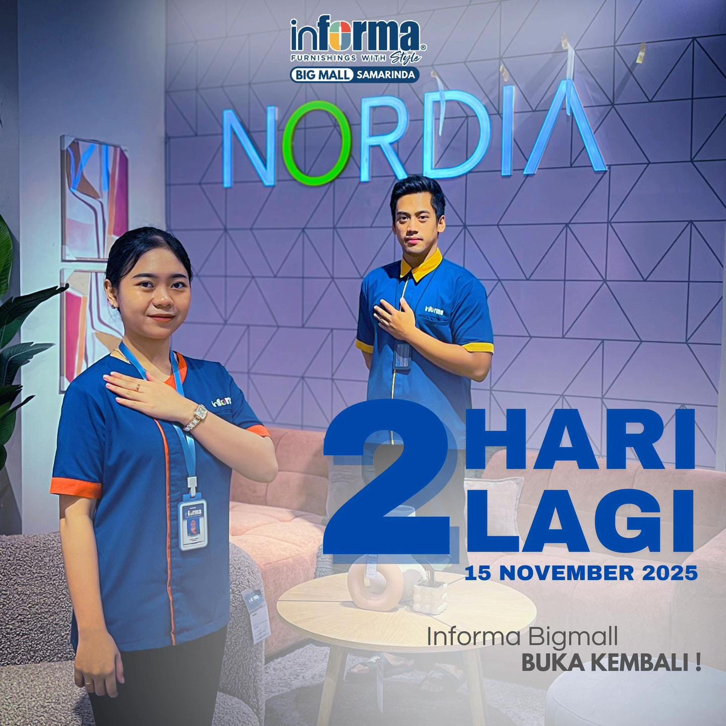 Post 2 by Informa Big Mall Samarinda on TikTok (video)