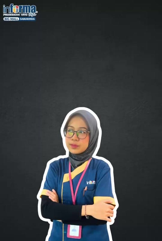 Post 9 by Informa Big Mall Samarinda on TikTok (video)