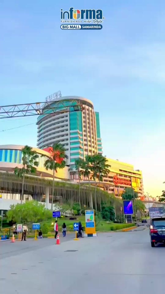 Post 7 by Informa Big Mall Samarinda on TikTok (video)
