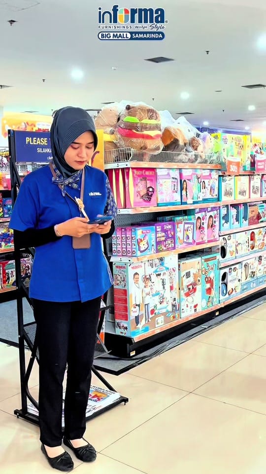 Post 5 by Informa Big Mall Samarinda on TikTok (video)