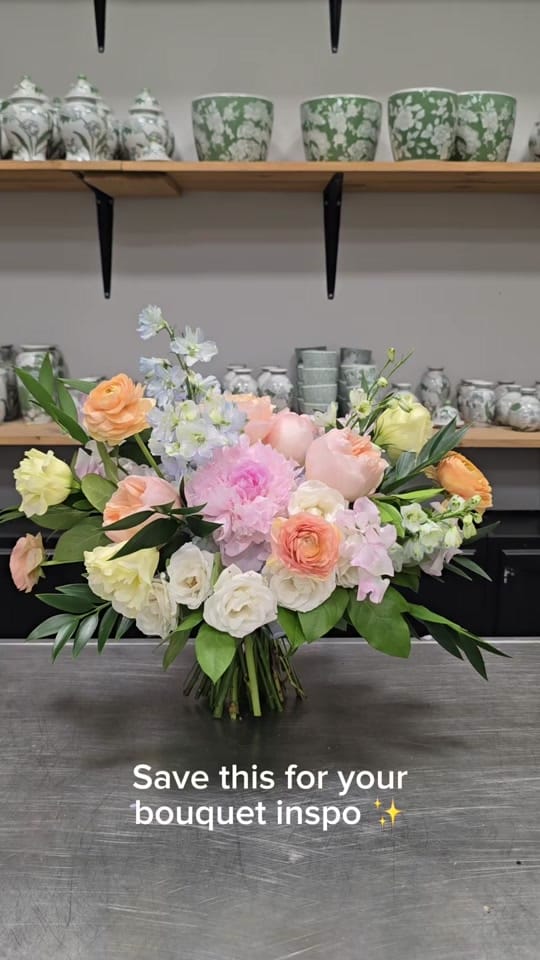 Post 6 by College Park Flowers on TikTok (video)