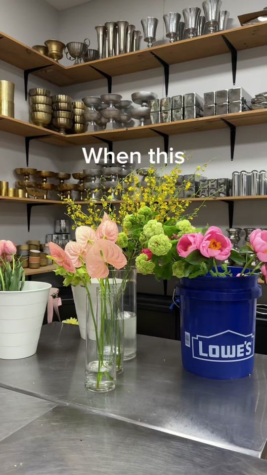 Post 5 by College Park Flowers on TikTok (video)