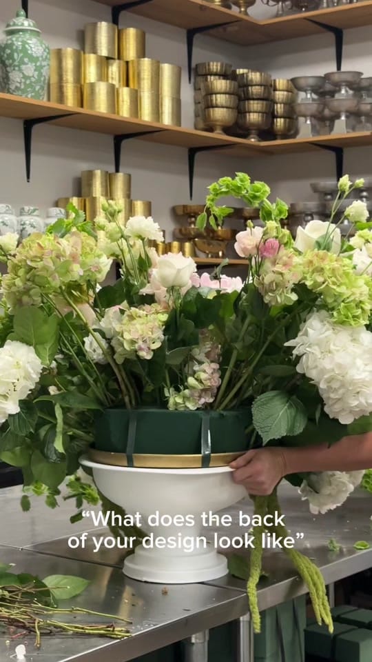 Post 3 by College Park Flowers on TikTok (video)