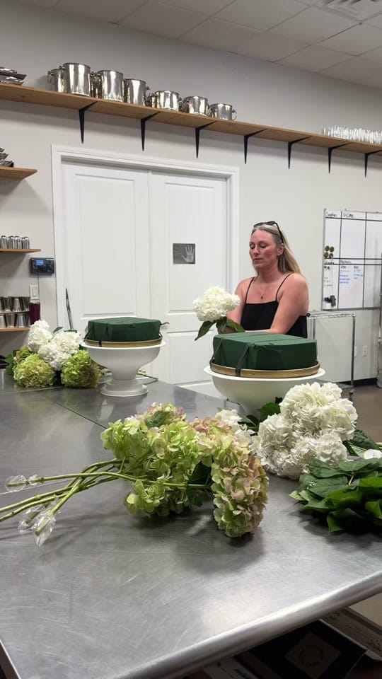 Post 2 by College Park Flowers on TikTok (video)