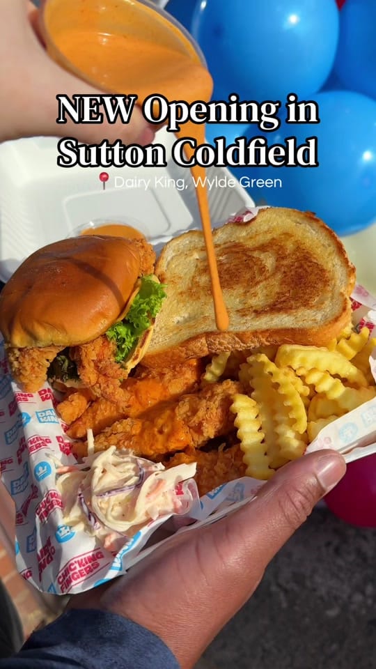 Post 1 by Westmidlands Foodie on TikTok (video)