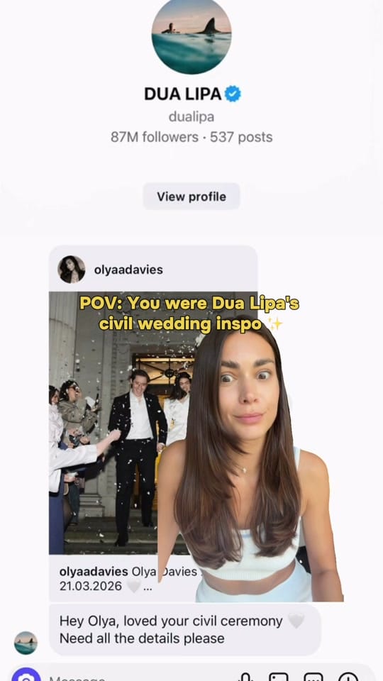Post 1 by Olya Davies on TikTok (video)