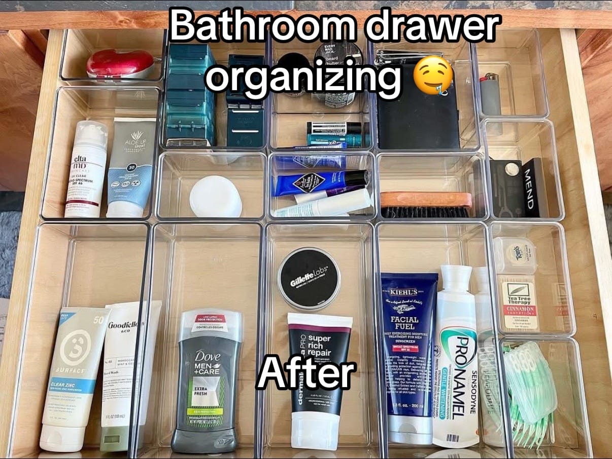 Post 6 by Dr. Julia Raz | LA Organizer on TikTok (video)