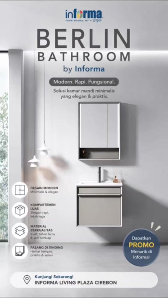 Post 4 by Informa Living Plaza Cirebon on TikTok (video)