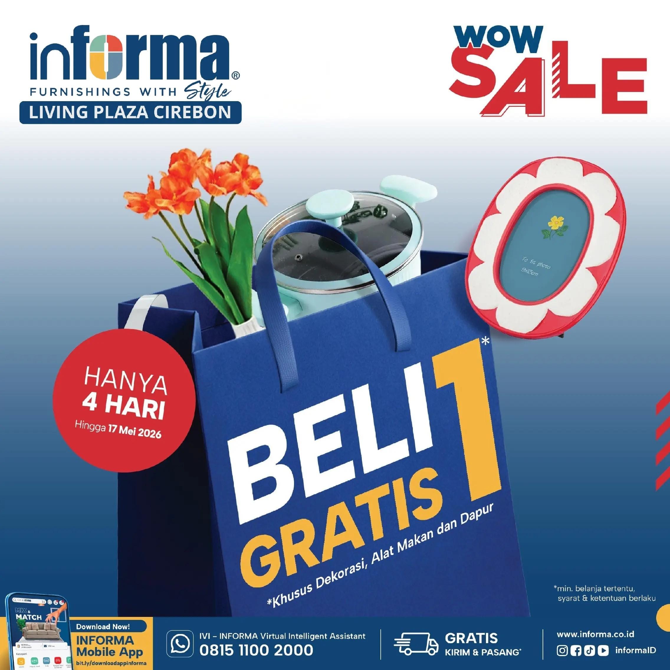 Post 8 by Informa Living Plaza Cirebon on TikTok (video)