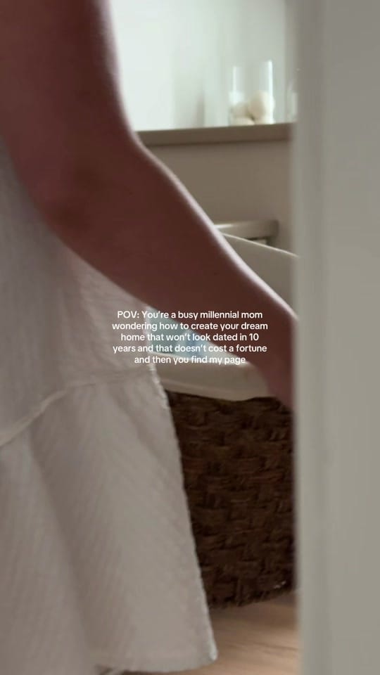 Post 7 by whitney | home & motherhood on TikTok (video)