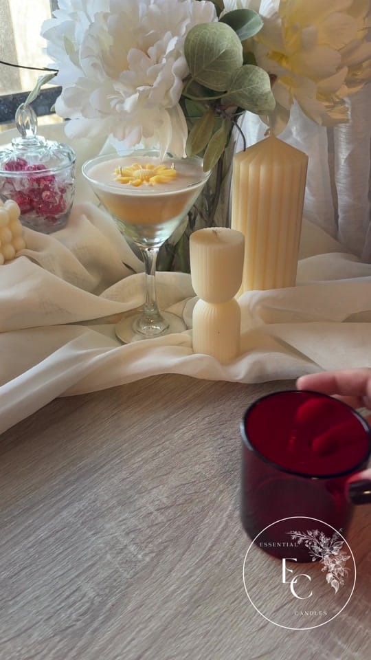 Post 3 by essential_candles on TikTok (video)