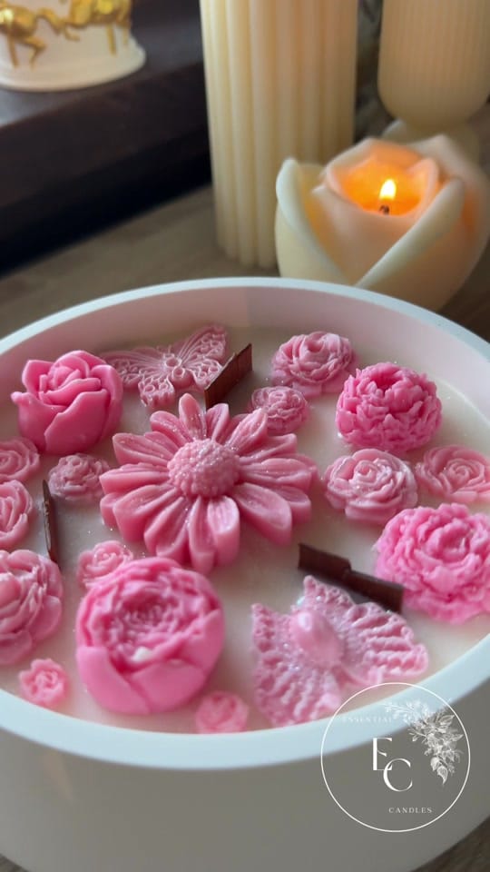 Post 1 by essential_candles on TikTok (video)