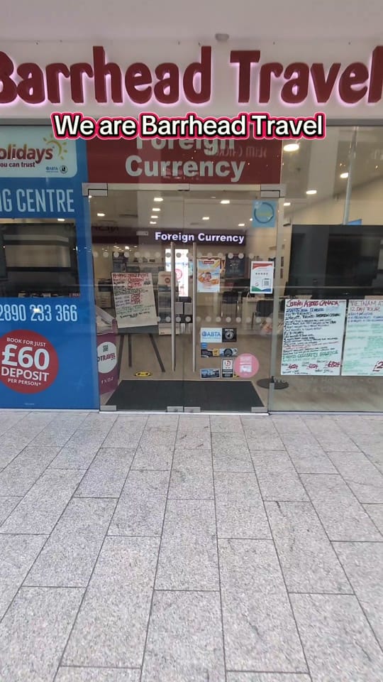 Post 10 by Barrheadtravel Belfast on TikTok (video)