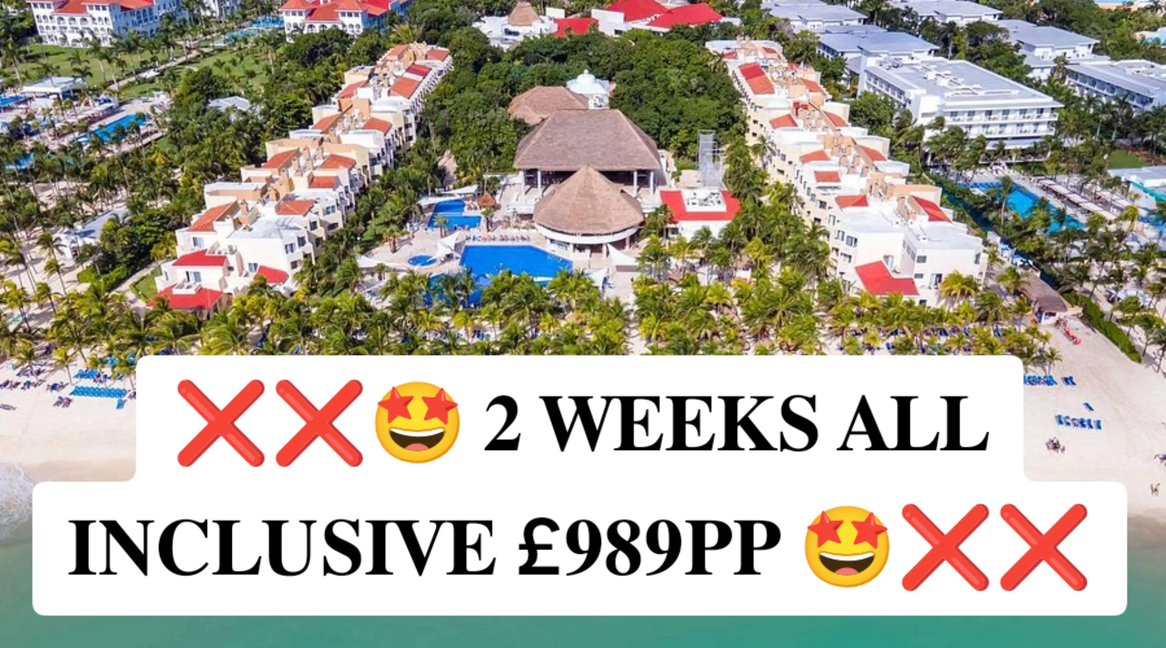 Post 5 by Barrheadtravel Belfast on TikTok (video)