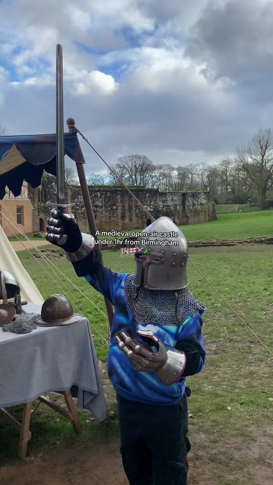 Post 6 by Visit Shakespeare’s England on TikTok (video)