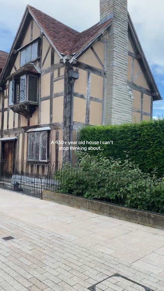 Post 3 by Visit Shakespeare’s England on TikTok (video)