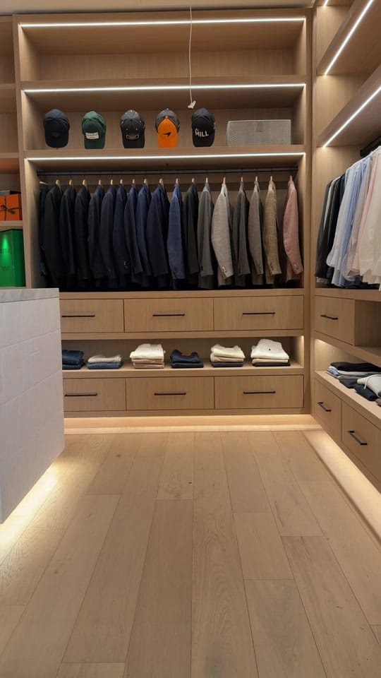 Post 5 by LV Closet Design on TikTok (video)