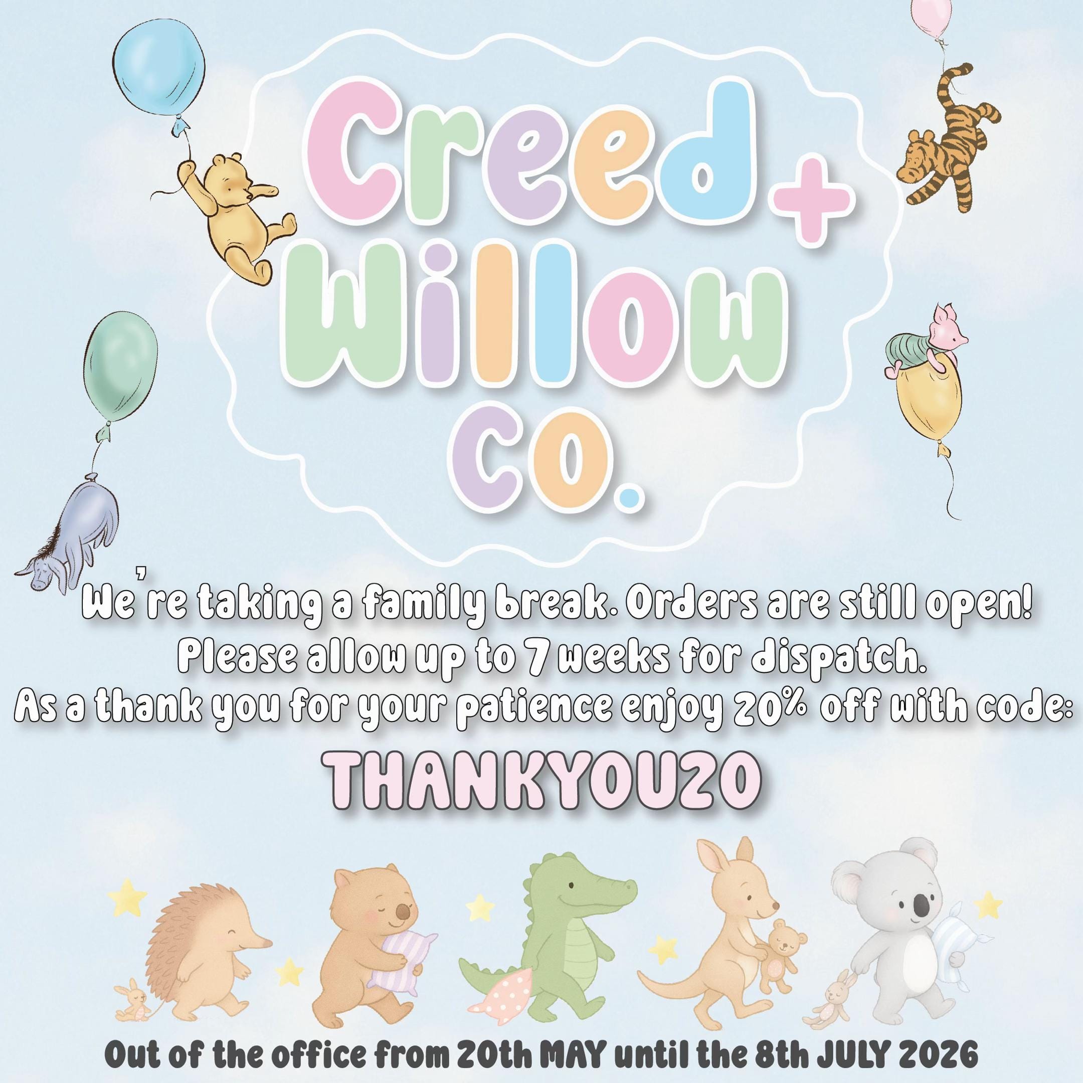 Post 1 by Creed&WillowCo. on TikTok (video)