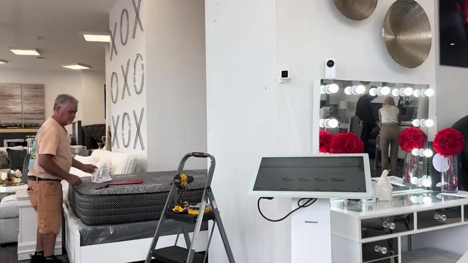 Post 2 by Beverly Hills Furniture on TikTok (video)