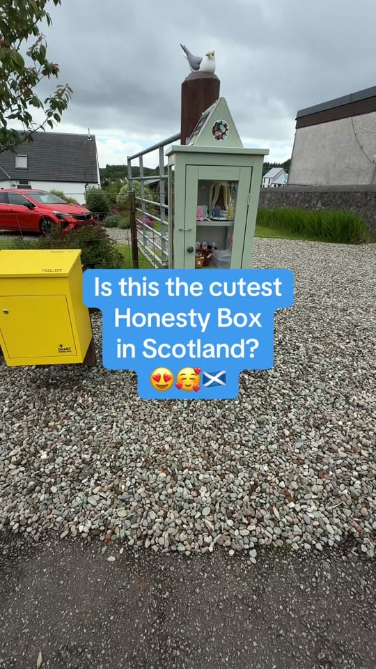 Post 2 by Sights of Scotland on TikTok (video)