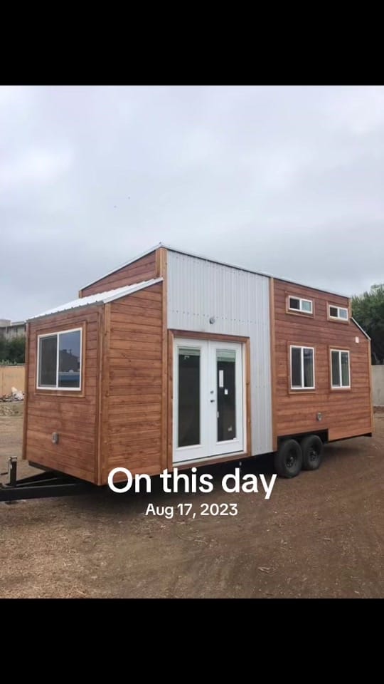 Post 2 by Zen Tiny Homes on TikTok (video)