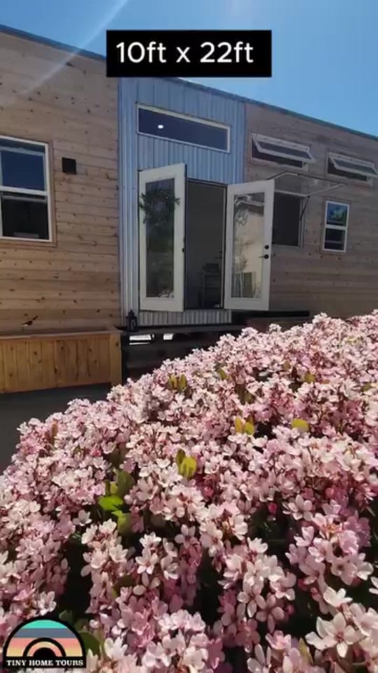 Post 3 by Zen Tiny Homes on TikTok (video)
