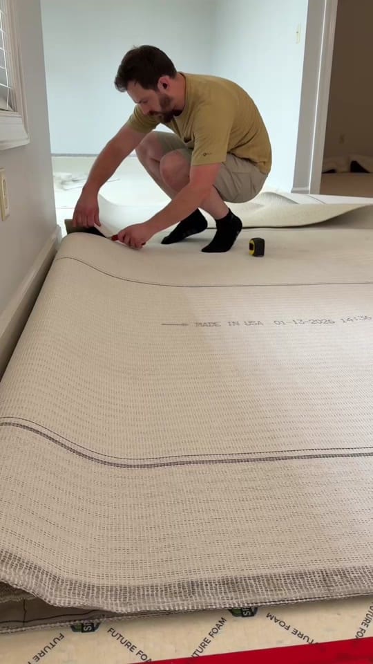 Post 1 by Foothills Flooring on TikTok (video)