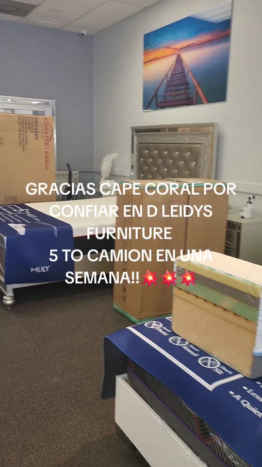 Post 1 by D Leidys Furniture on TikTok (video)