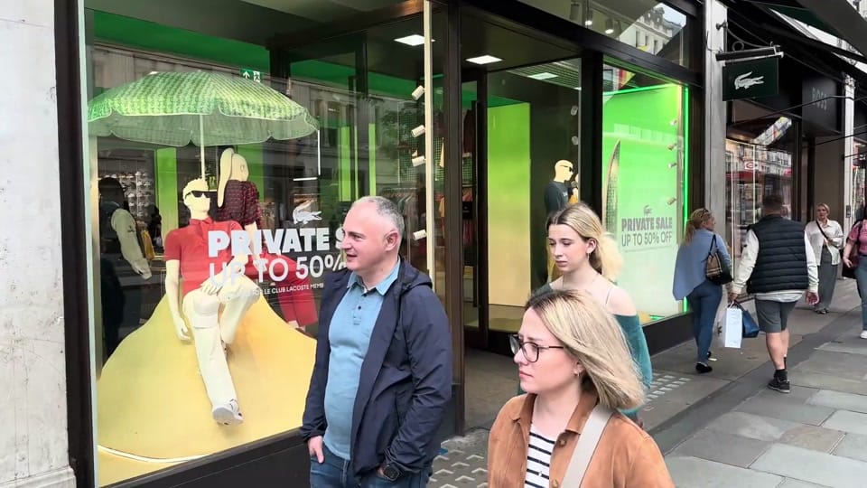 Post 2 by London Walk 4k on TikTok (video)